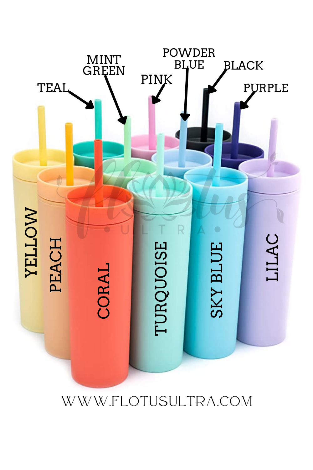 16oz Tumblers with Decal