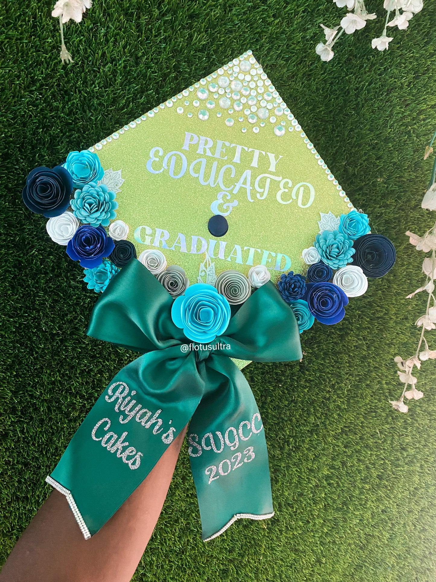 Graduation Cap Bows