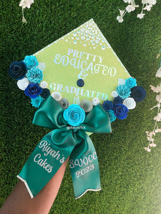 Graduation Cap Bows