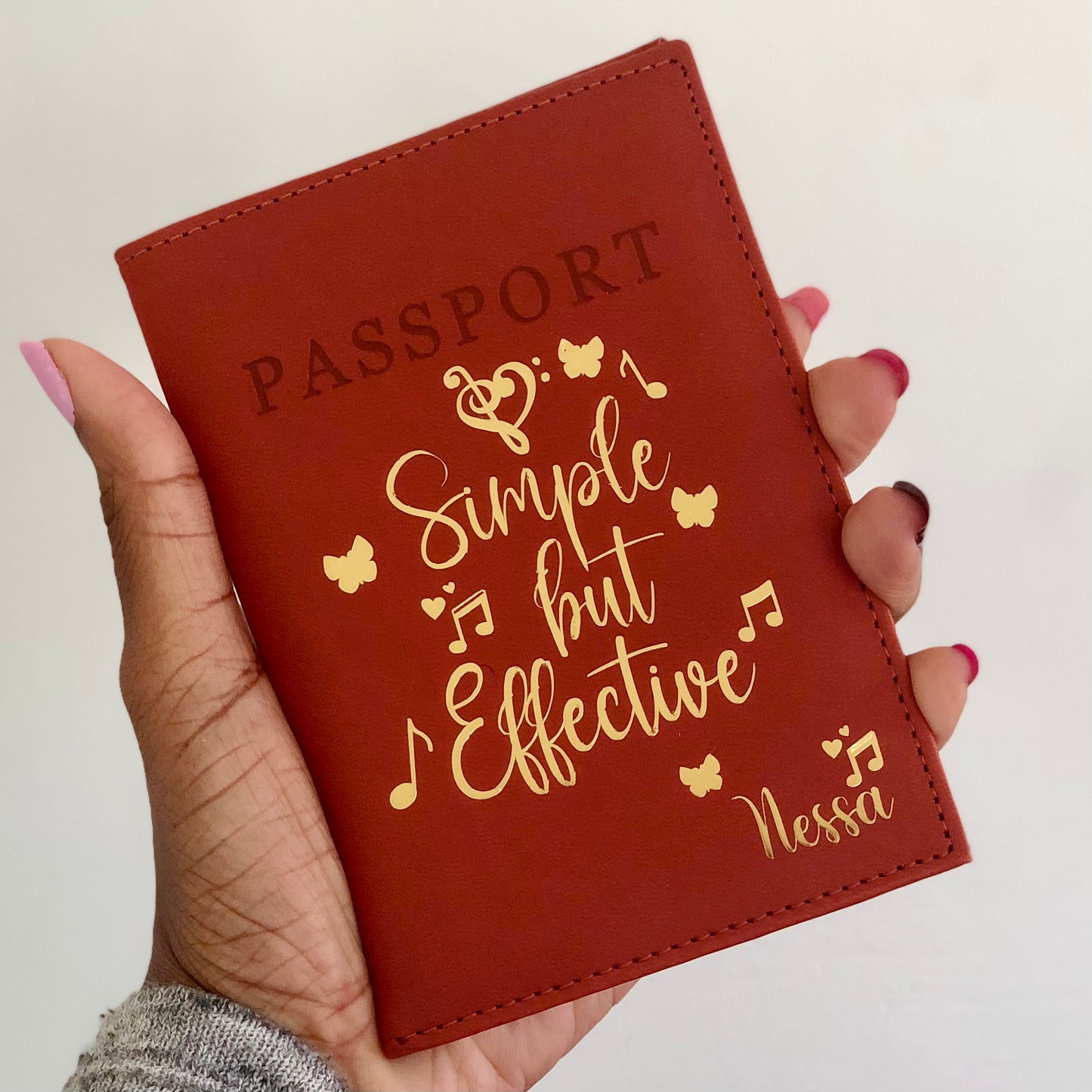 Passport Holder