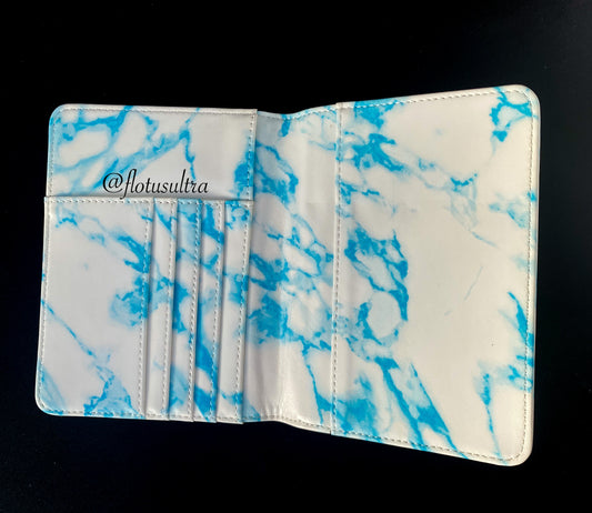 Marble Document and Passport Holders