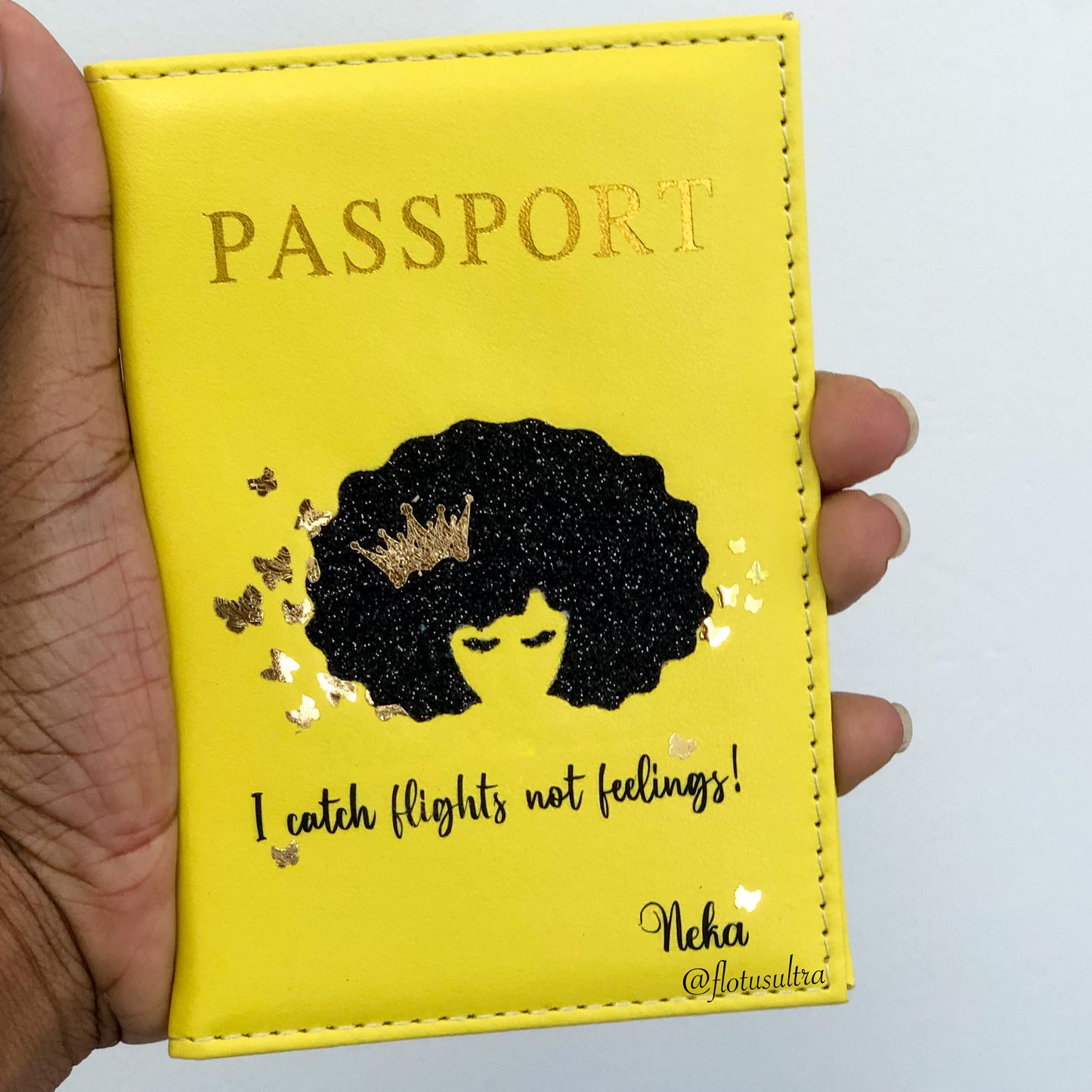 Passport Holder