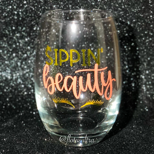 Stemless Wine Glass