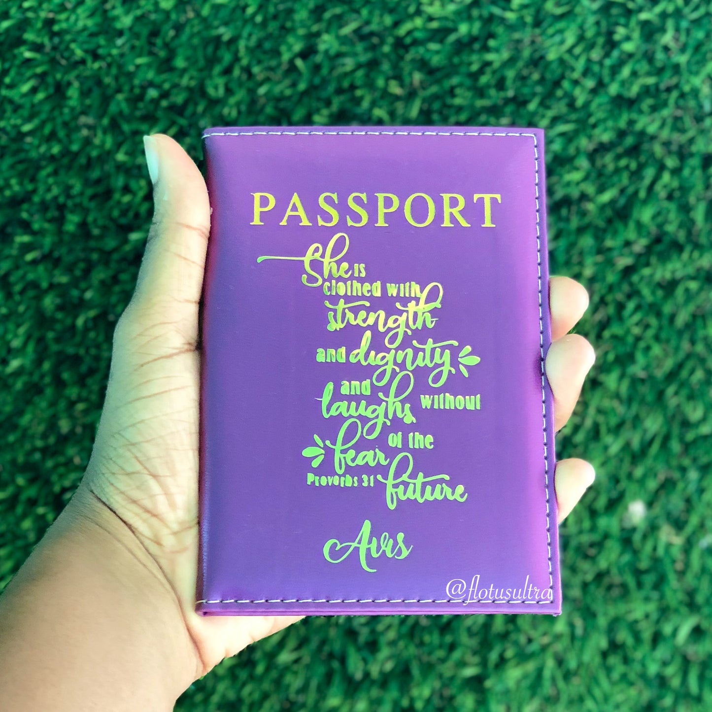 Passport Holder