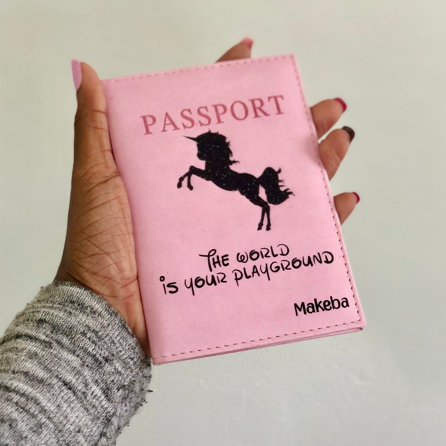 Passport Holder