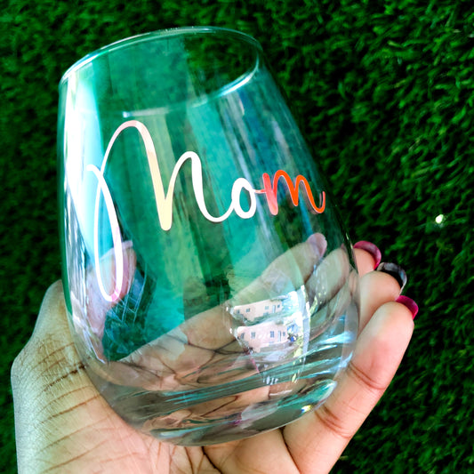 Stemless Wine Glass