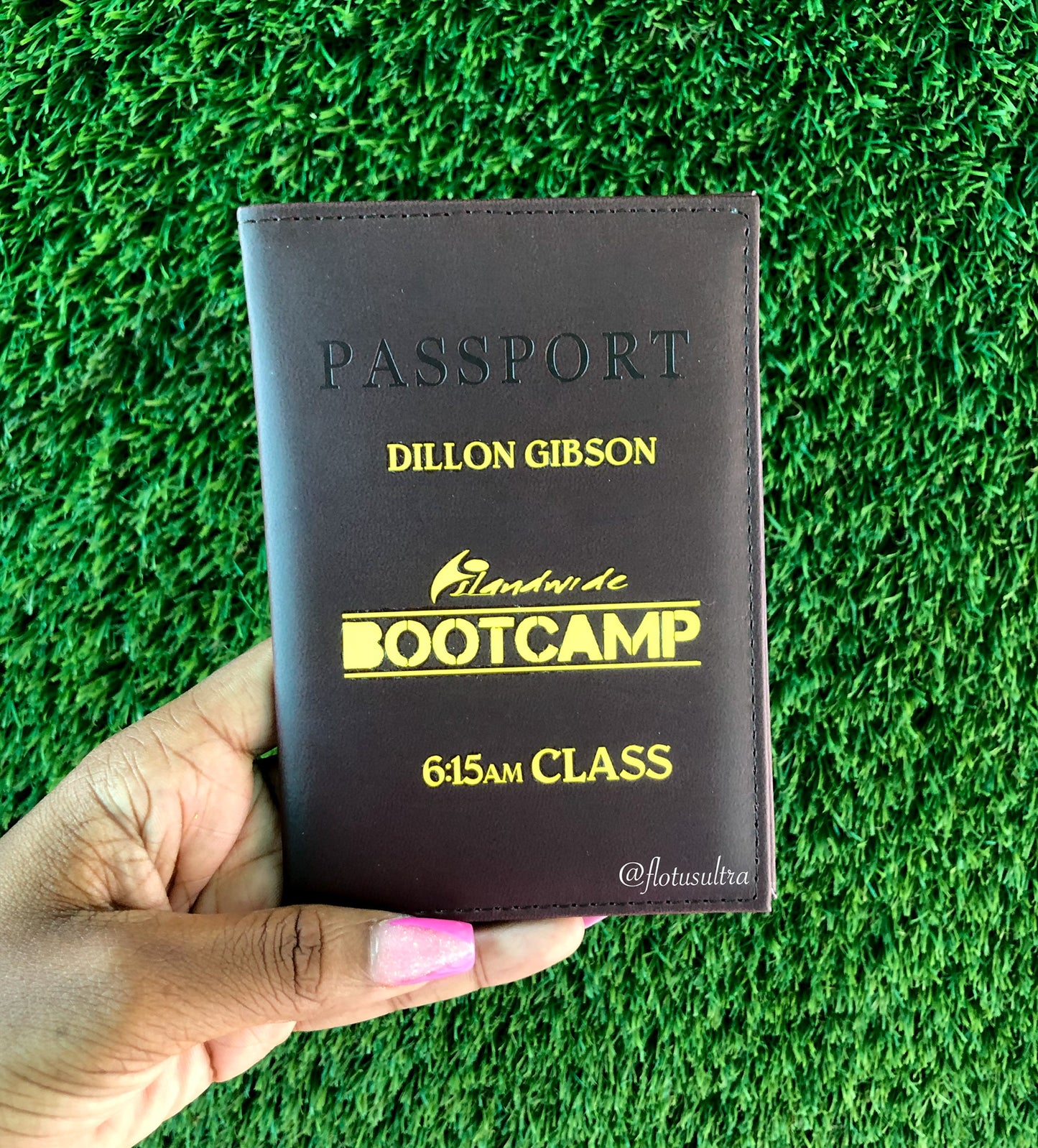 Passport Holder