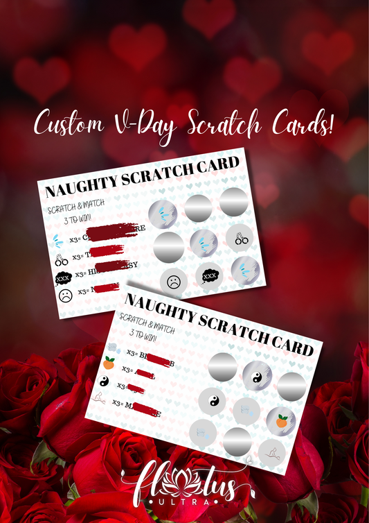 Custom Scratch Cards