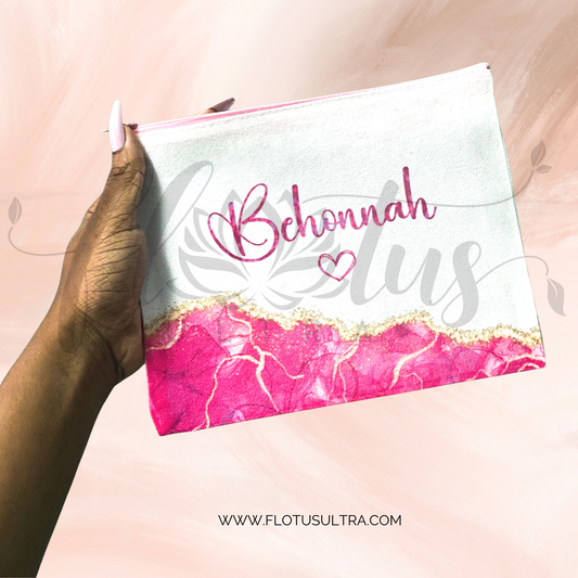 Printable Toiletries Pouch